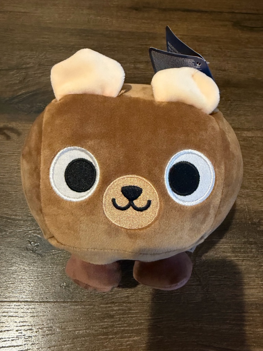 Roblox Pet Simulator X, Series 1 Zippy Bear Plush 7”